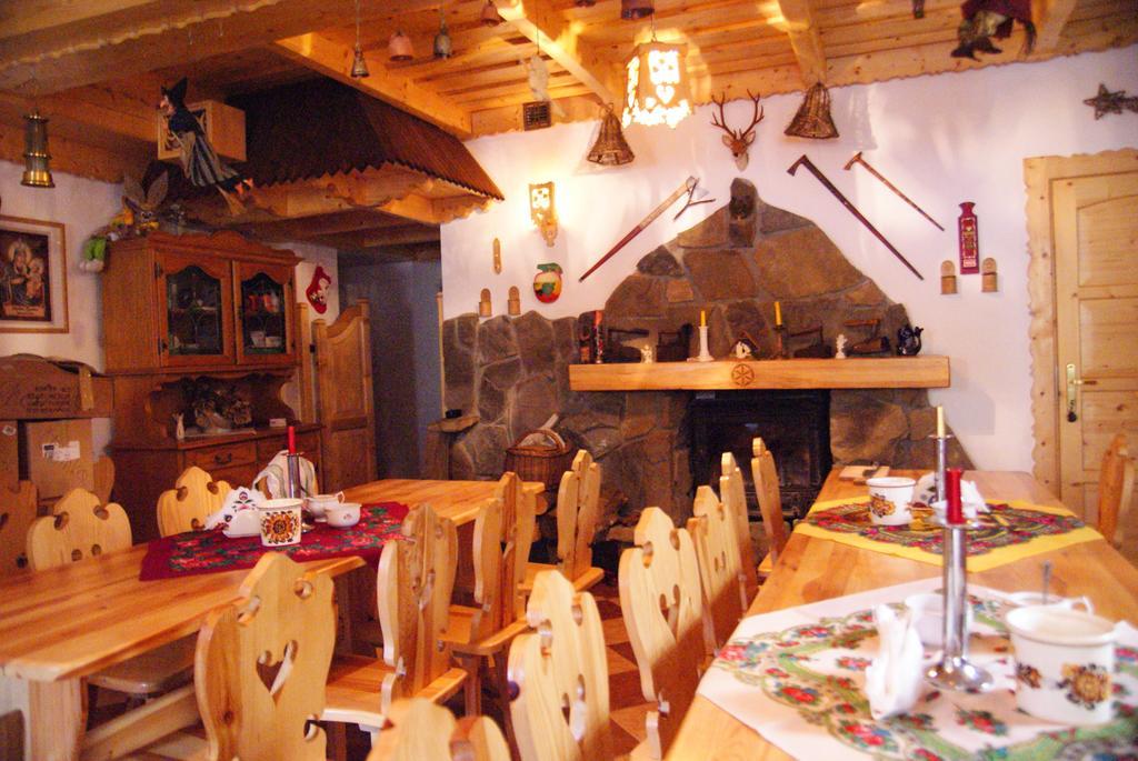 Willa Pod Bandera Zakopane Bagian luar foto