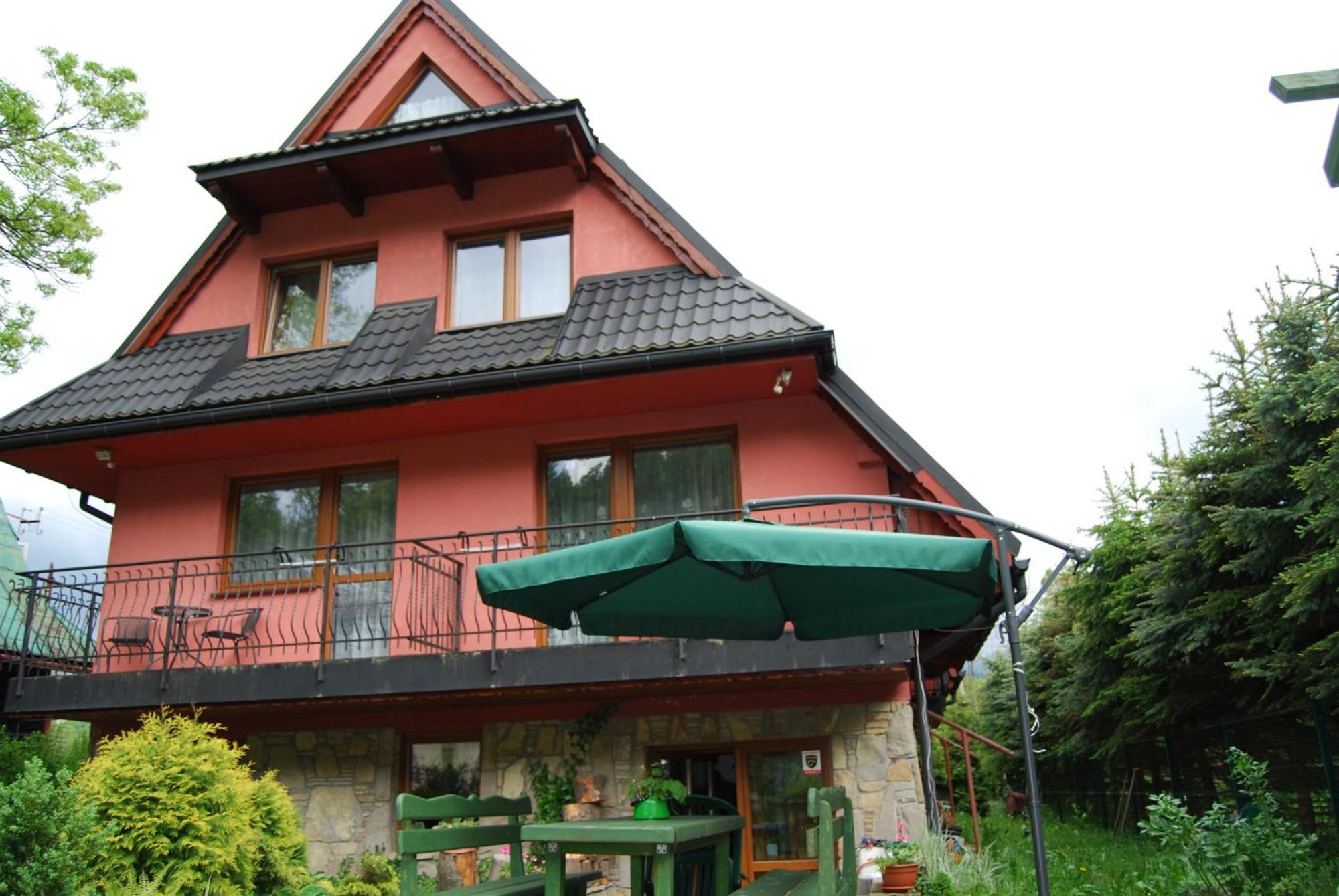Willa Pod Bandera Zakopane Bagian luar foto