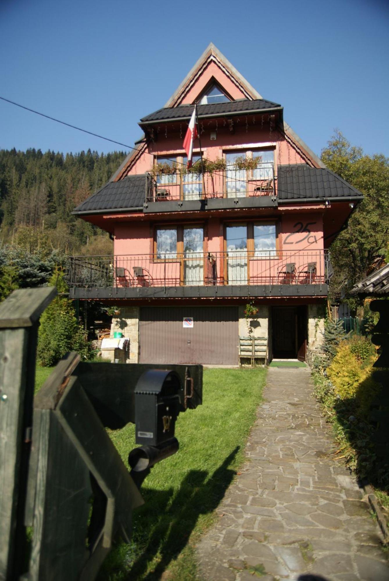 Willa Pod Bandera Zakopane Bagian luar foto