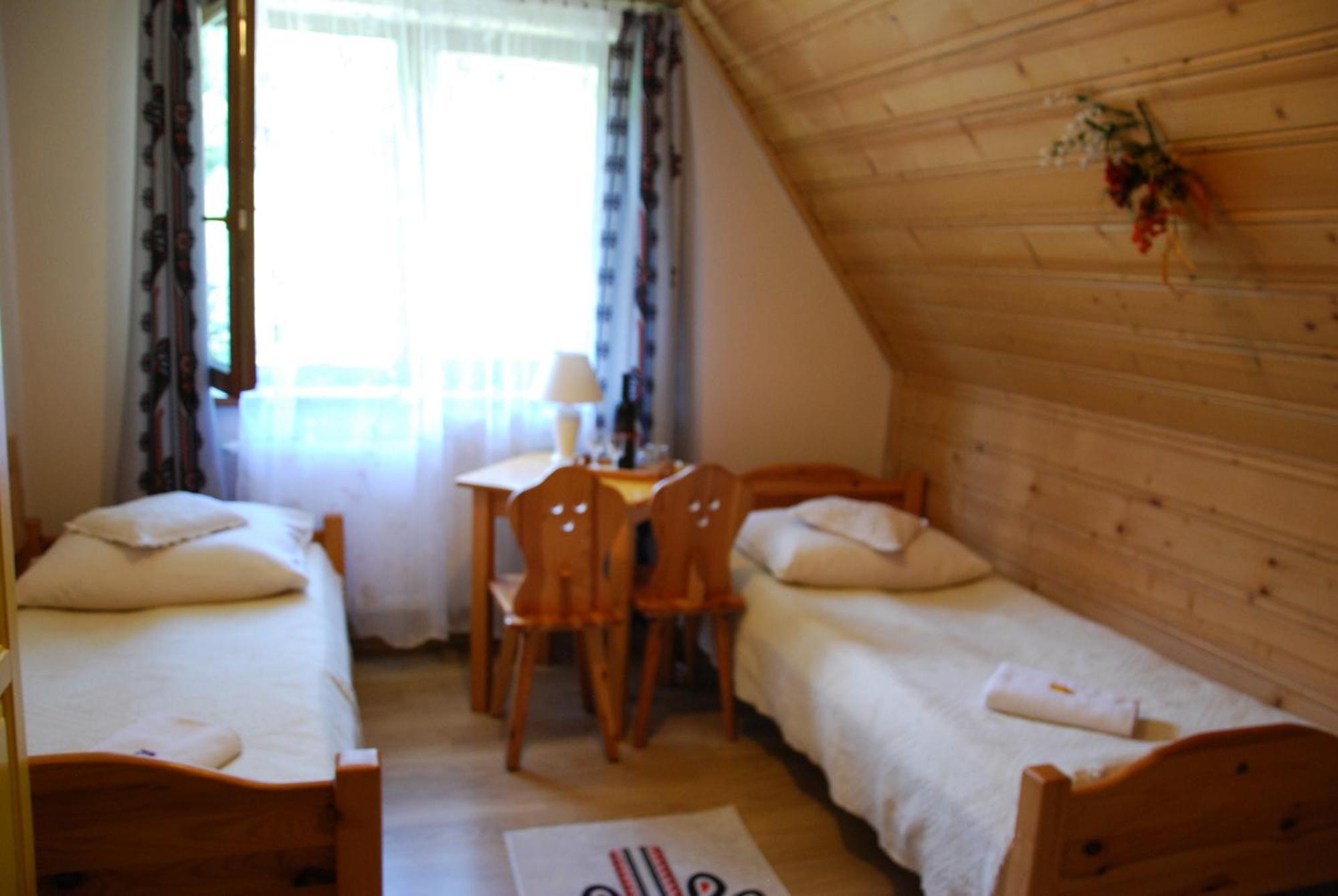 Willa Pod Bandera Zakopane Bagian luar foto