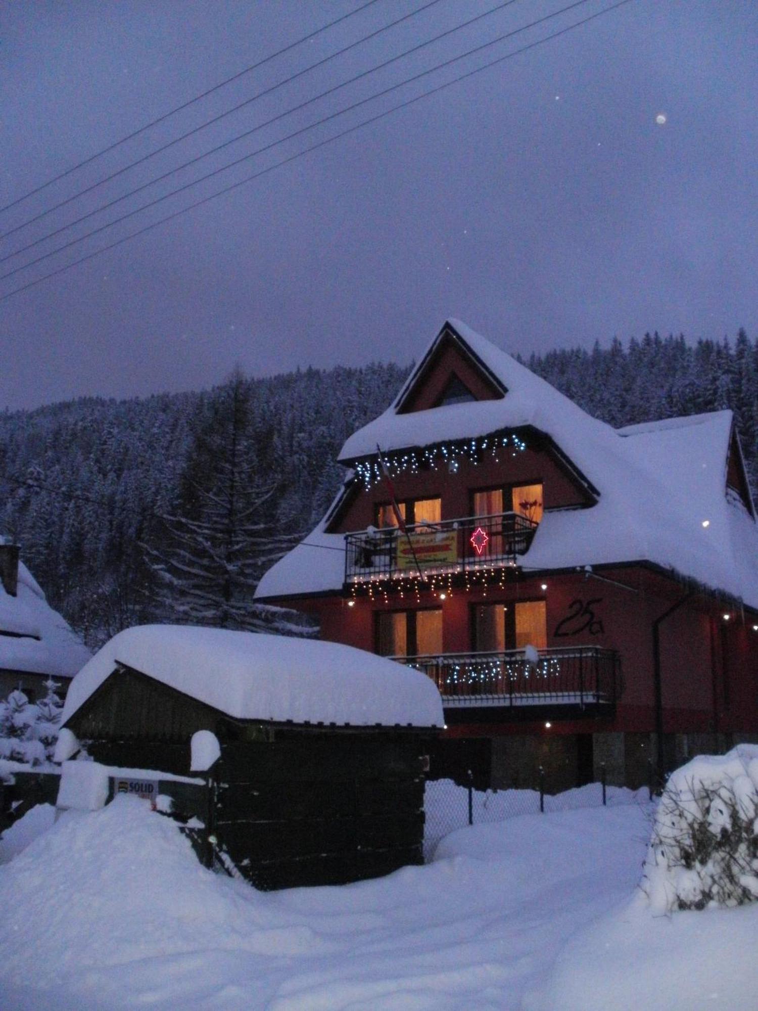 Willa Pod Bandera Zakopane Bagian luar foto