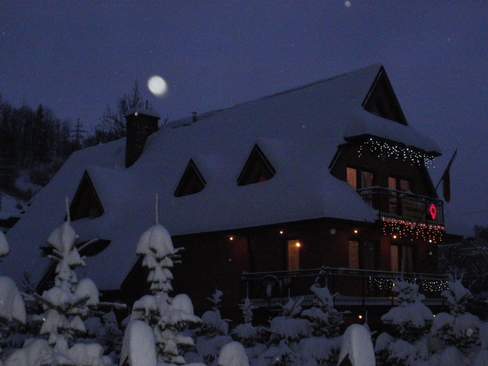 Willa Pod Bandera Zakopane Bagian luar foto